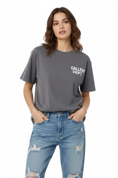 Gallery Dept. Grey Tee - Women's Front