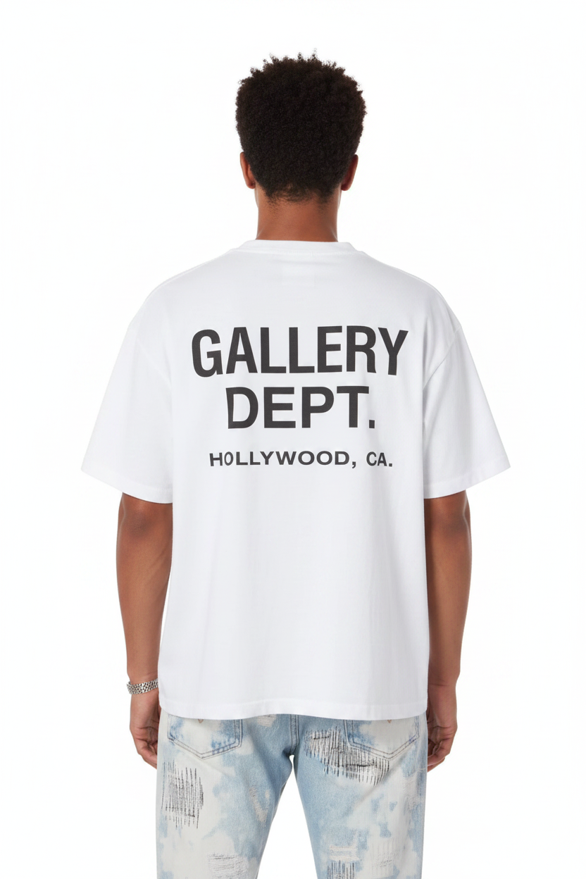 Gallery Dept. Tee - Back View New Model